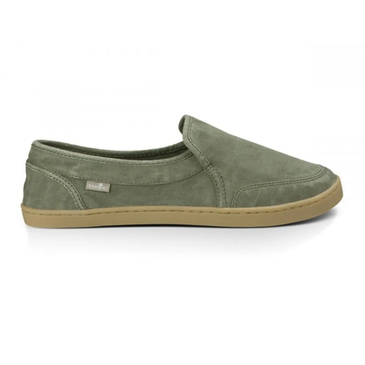 Alpargatas Sanuk Pair Dice Olive - Verde