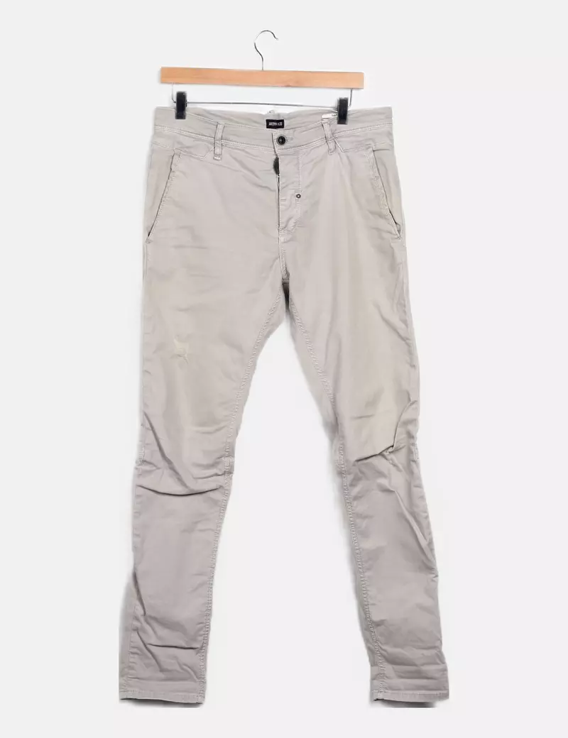 Antony Morato Pantalón beige chino