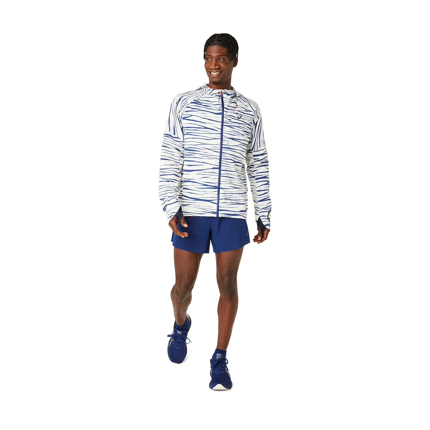 Asics Metarun Shibori Chaqueta