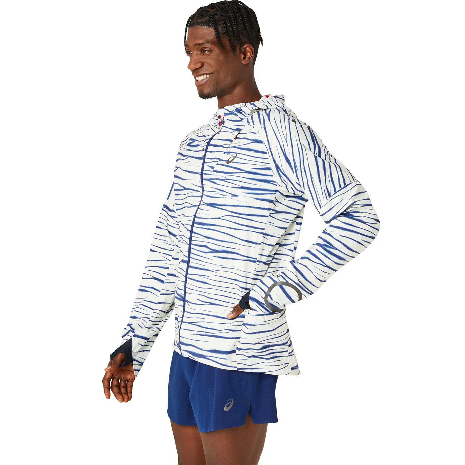 Asics Metarun Shibori Chaqueta