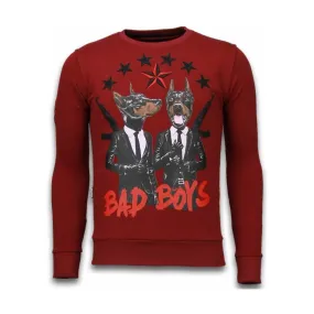 Bad Boys Rhinestone Hombre