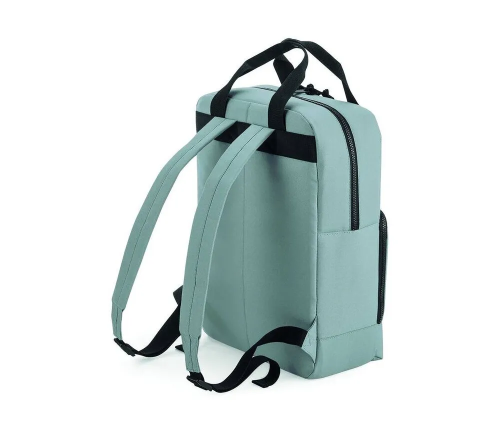 Bag Base BG287 - RECYCLED TWIN HANDLE COOLER BACKPACK - Gris puro