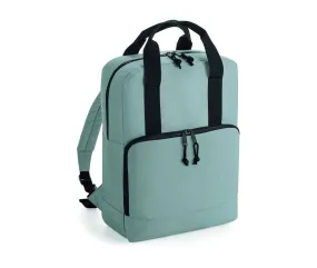 Bag Base BG287 - RECYCLED TWIN HANDLE COOLER BACKPACK - Gris puro