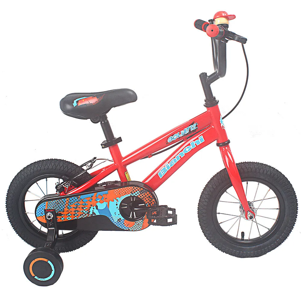 Bicicleta Infantil Bianchi Goliat Aro 12