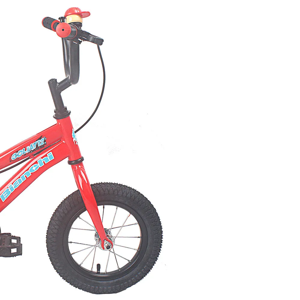 Bicicleta Infantil Bianchi Goliat Aro 12