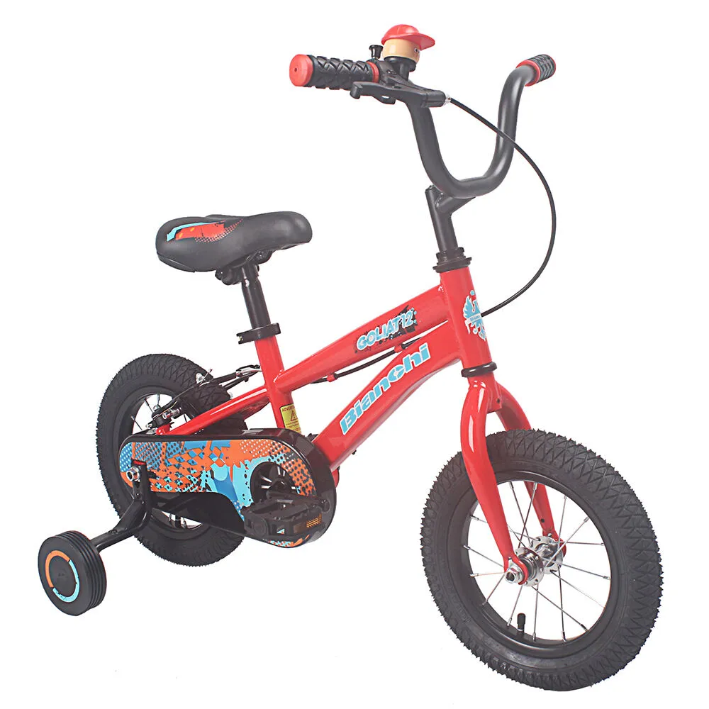 Bicicleta Infantil Bianchi Goliat Aro 12