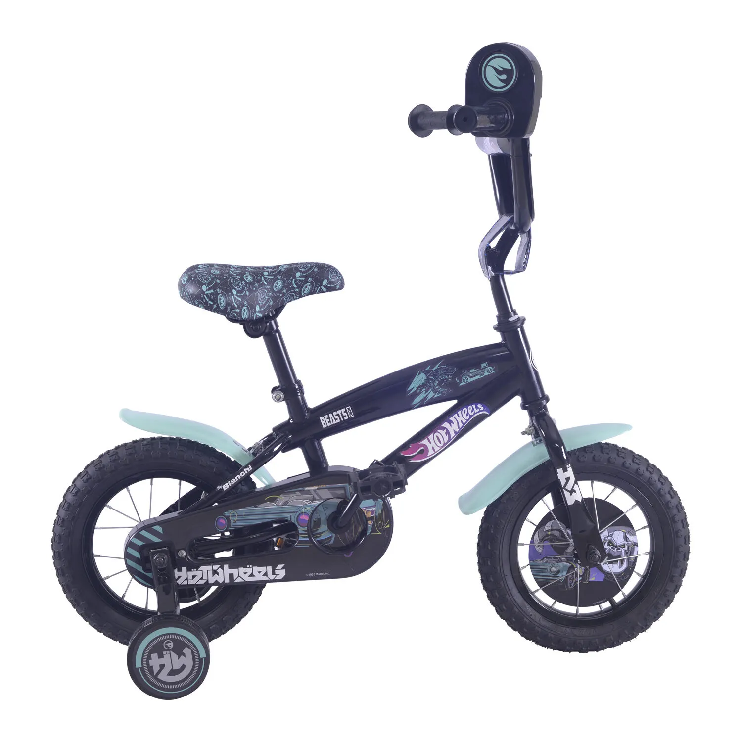 Bicicleta Infantil Bianchi Hotwheels Aro 12