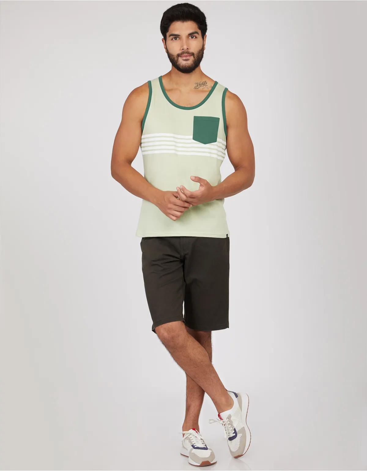 Bividi regular fit verde