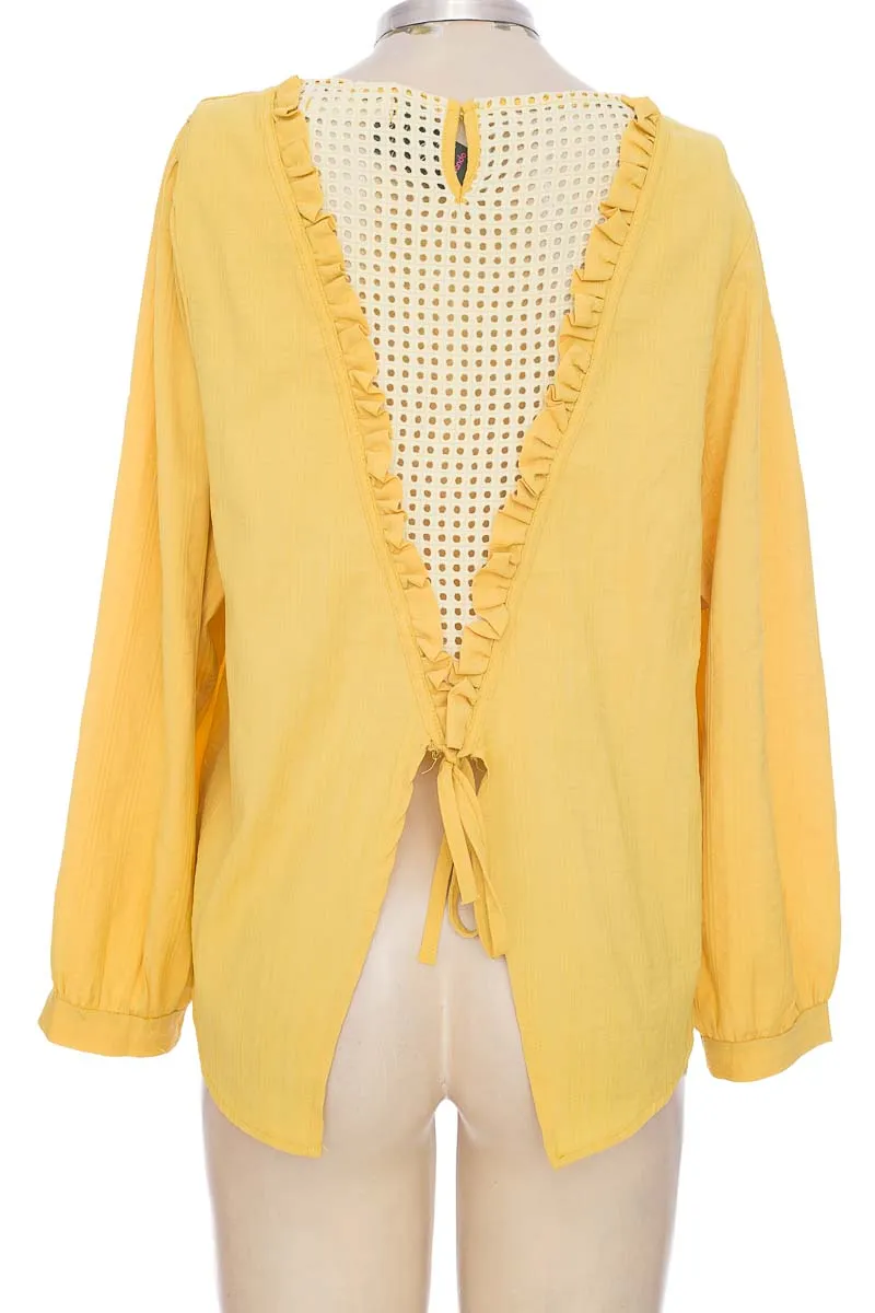 Blusa color Amarillo - Kan Can