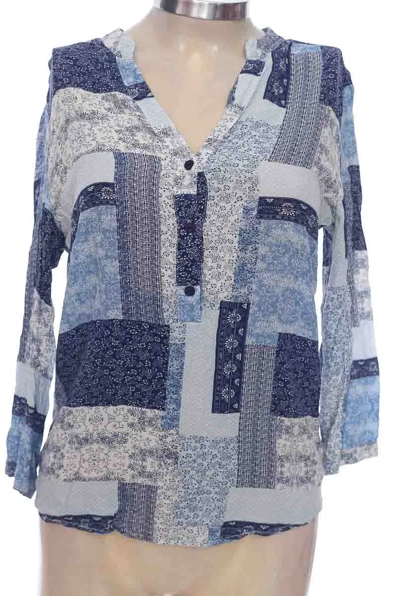 Blusa color Azul - NAF NAF