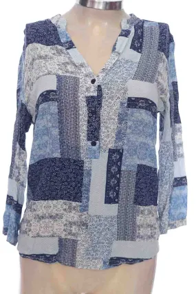 Blusa color Azul - NAF NAF