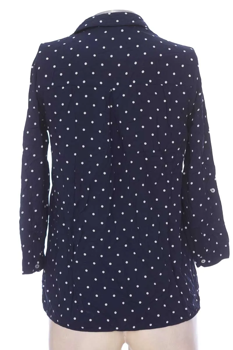 Blusa color Azul - Stradivarius