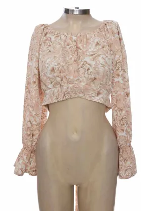 Blusa color Beige - Unica