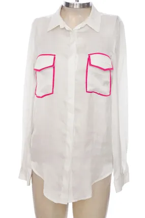 Blusa color Blanco - Basement