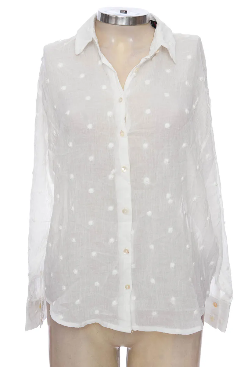 Blusa color Blanco - Stradivarius