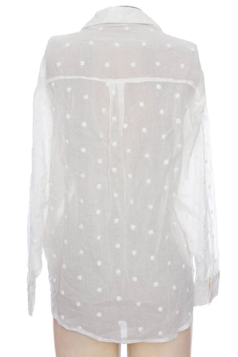 Blusa color Blanco - Stradivarius