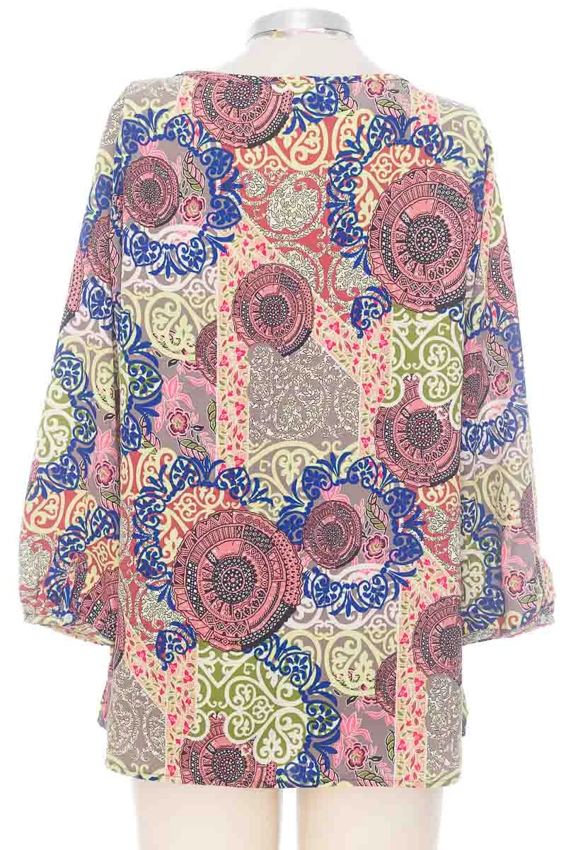 Blusa color Estampado - Caramela