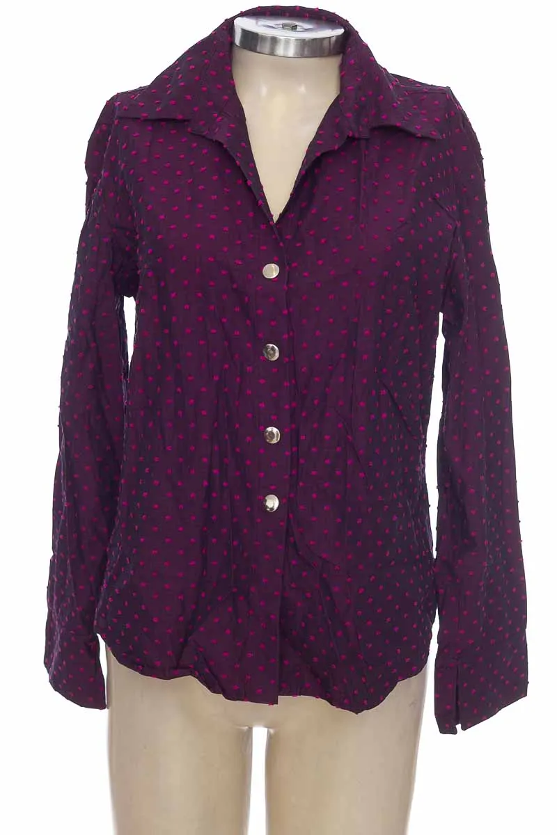 Blusa color Morado - Adriana Fernandez