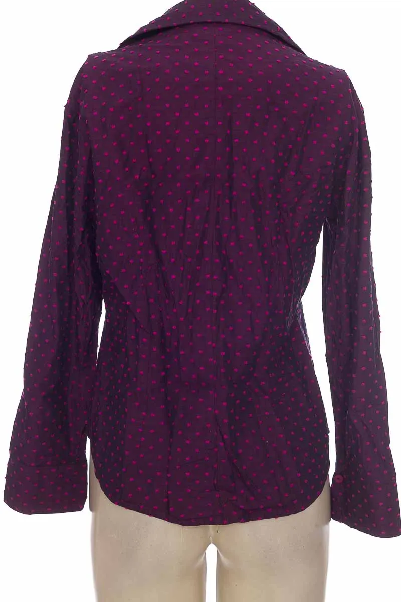 Blusa color Morado - Adriana Fernandez