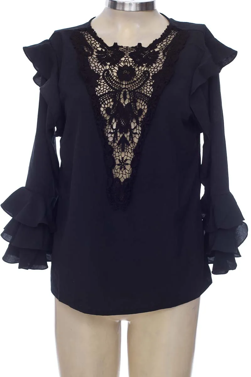 Blusa color Negro - Especia