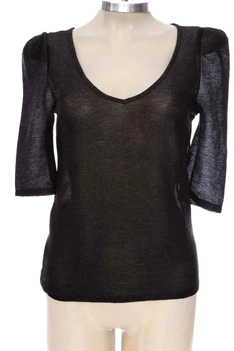 Blusa color Negro - MANGO