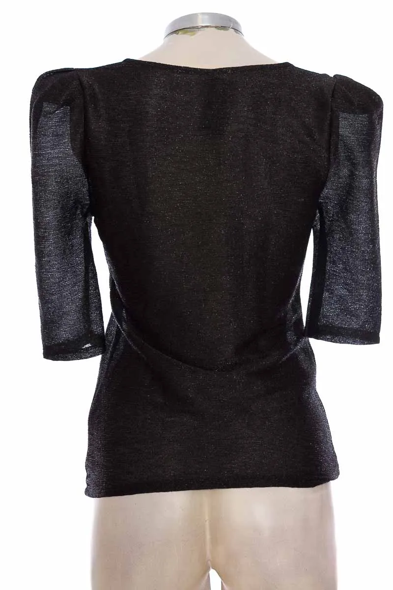 Blusa color Negro - MANGO