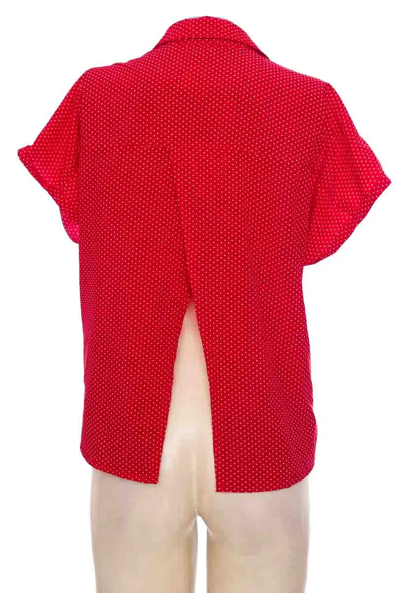 Blusa color Rojo - Chica Chic