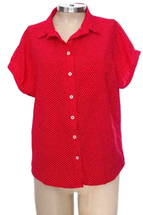 Blusa color Rojo - Chica Chic