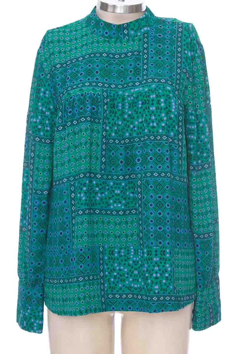 Blusa color Verde - Ann Taylor