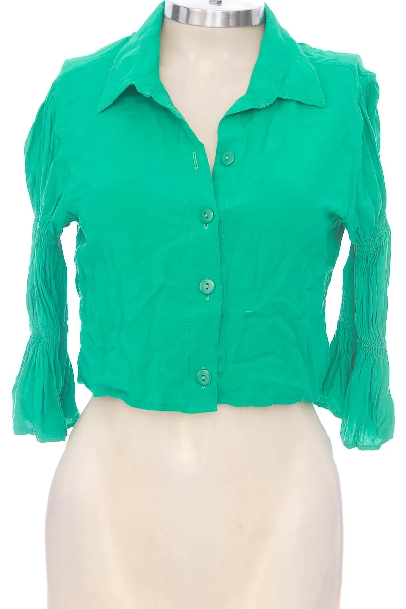 Blusa color Verde - Sofía