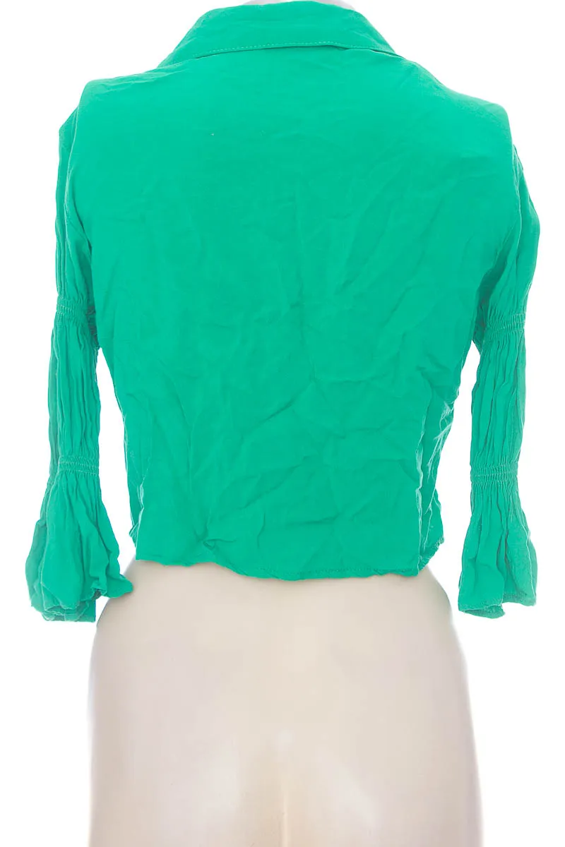 Blusa color Verde - Sofía