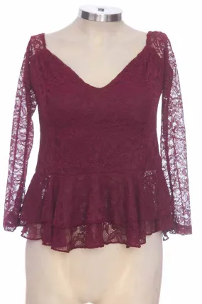 Blusa color Vinotinto - Closeando