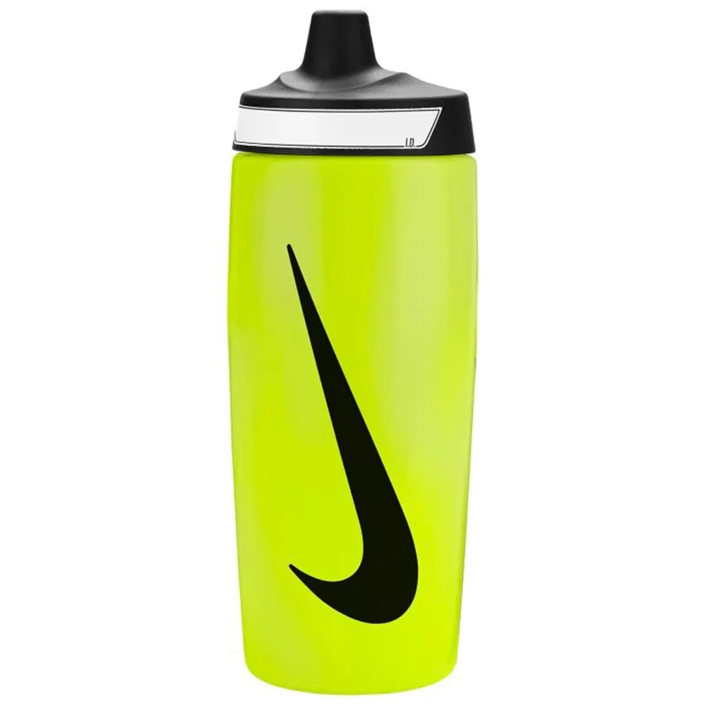 Botella Nike Refuel Grip Volt 18Oz