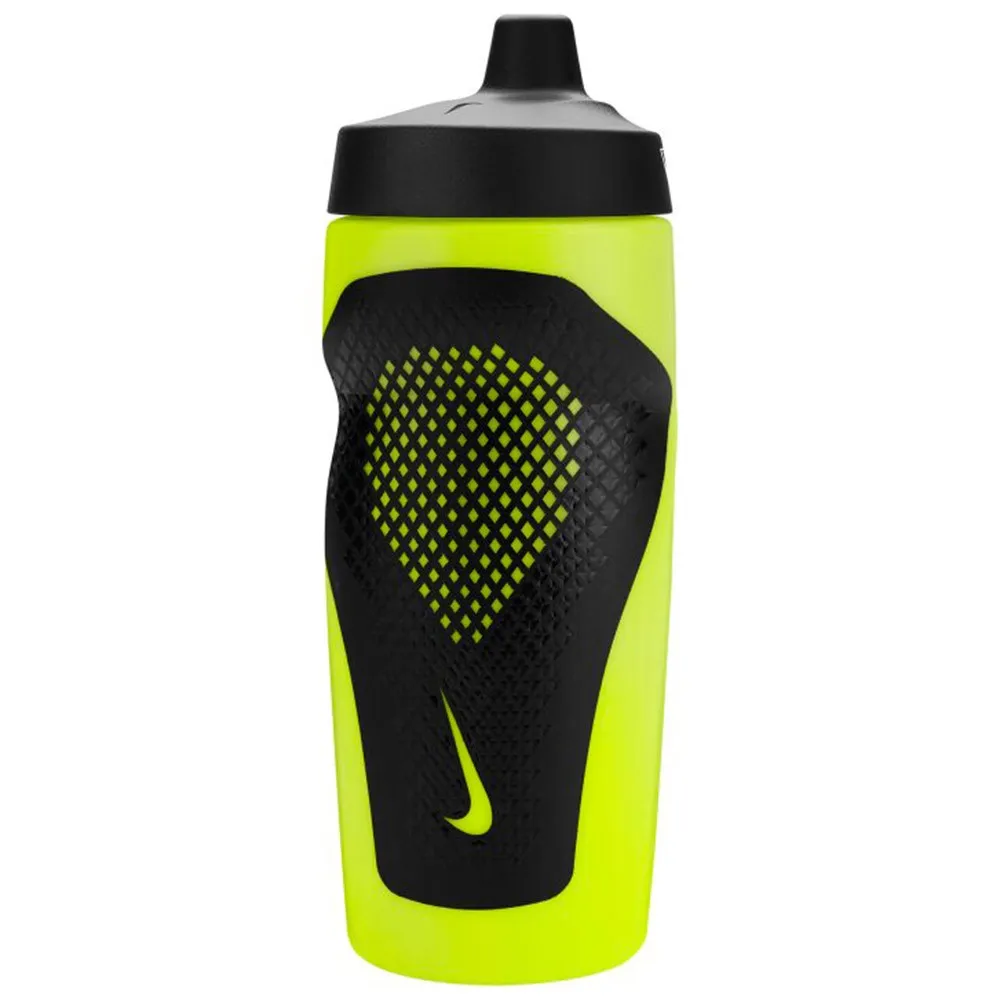 Botella Nike Refuel Grip Volt 18Oz