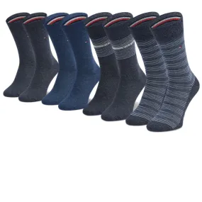 CAJA REGALO CON 4 PARES DE CALCETINES HOMBRE HOMBRE TOMMY HILFIGER