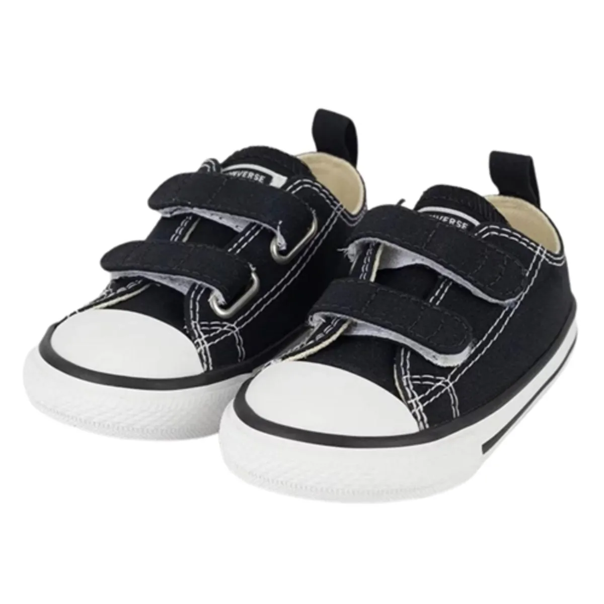 CALZADO CONVERSE ALL STAR NEGRO/BLANCO INFANTIL BEBE ck10410002