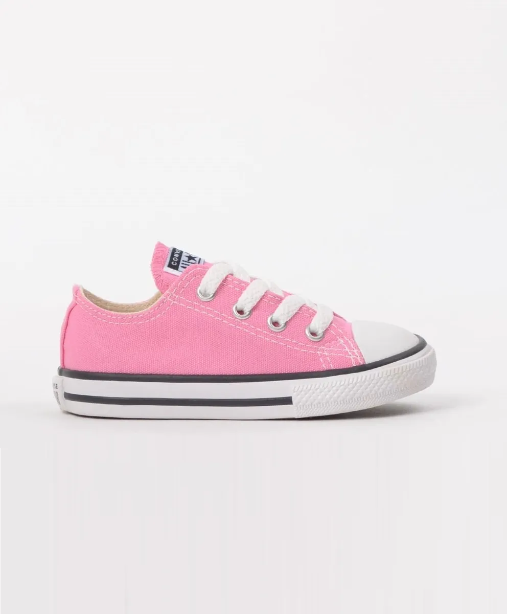 CALZADO CONVERSE CHUCK TAYLOR INFANTIL BEBE CANO BAJO ck00010006