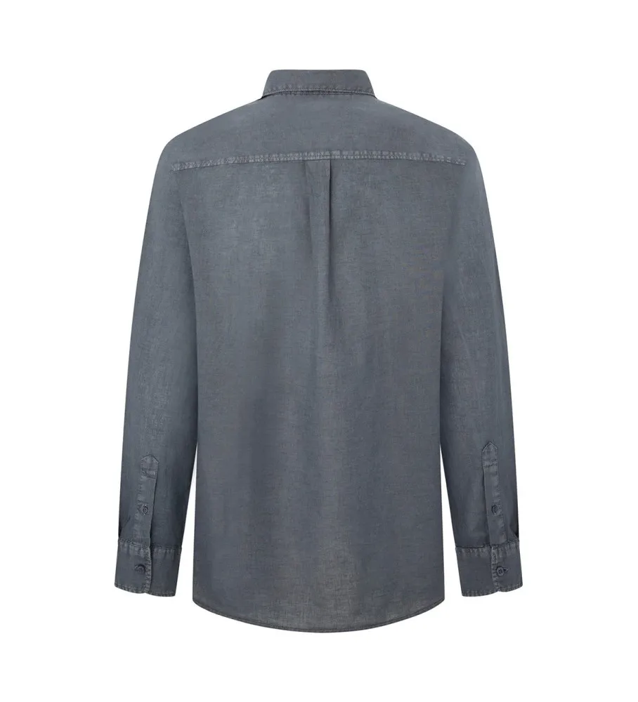 Camisa Paytton gris oscuro