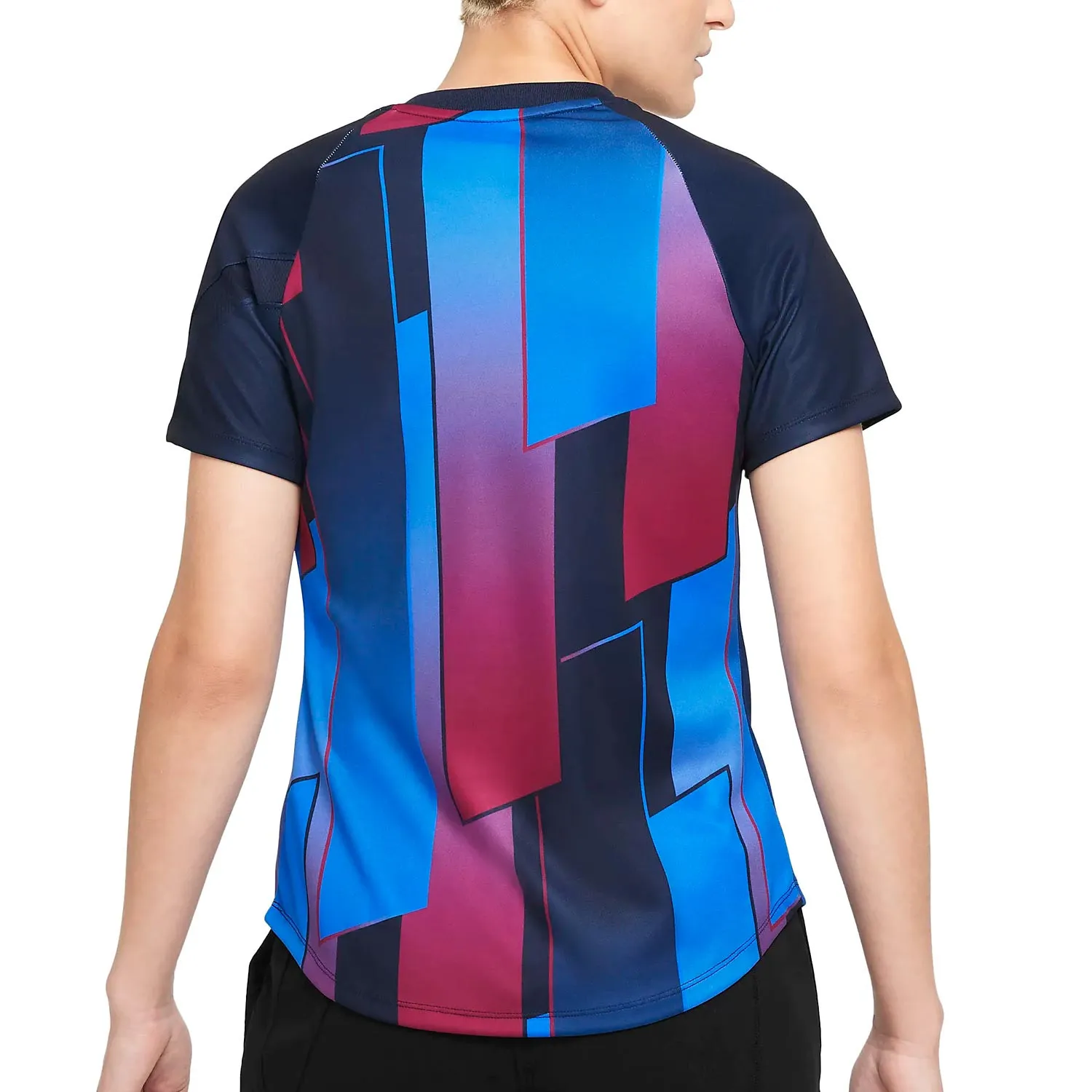 Camiseta Nike Barcelona mujer pre-match