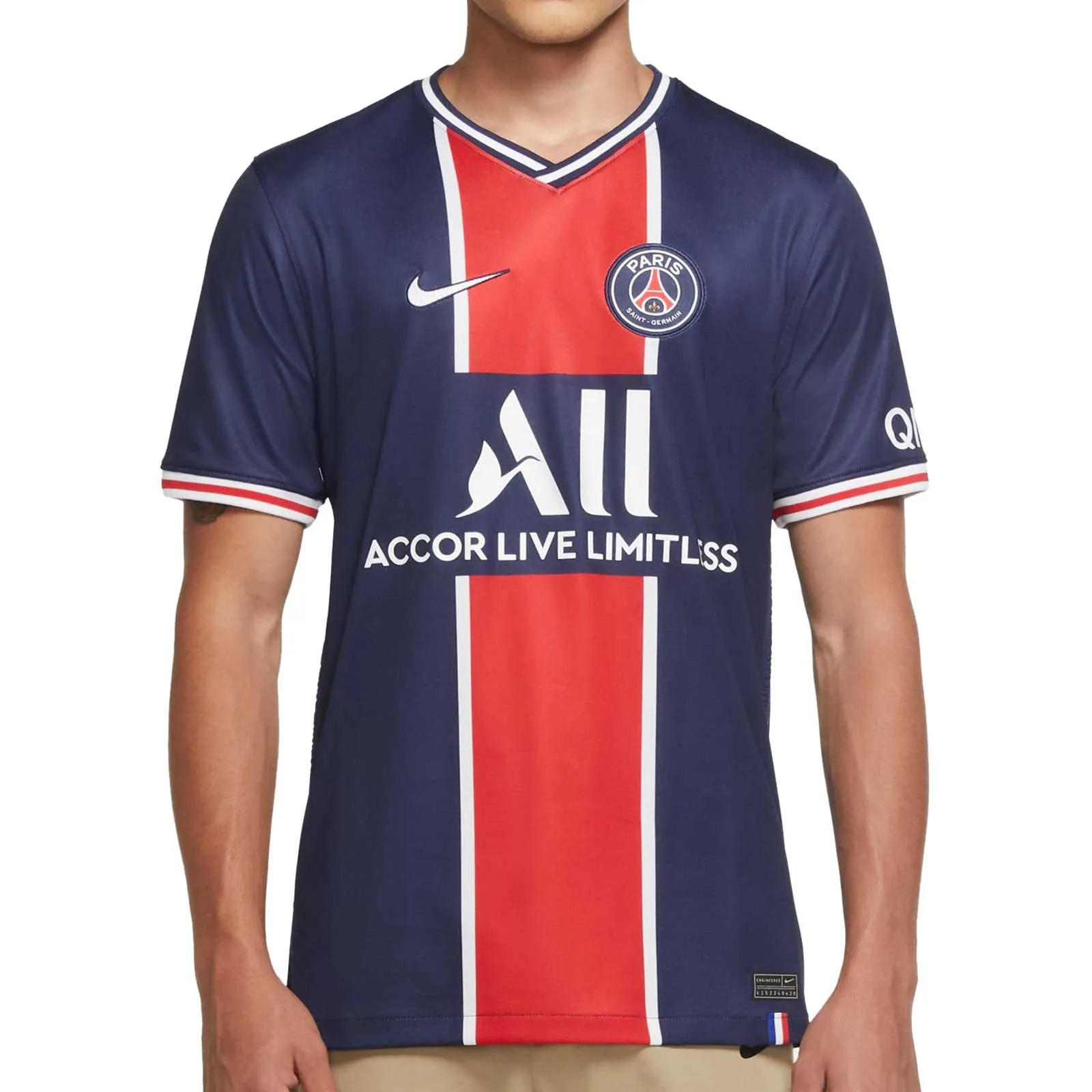 Camiseta Nike Mbappé PSG 2020 2021 Stadium