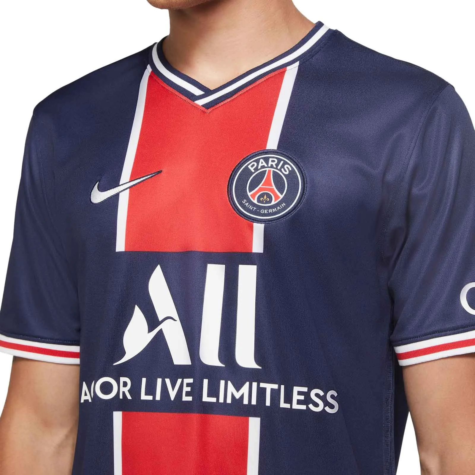 Camiseta Nike Mbappé PSG 2020 2021 Stadium