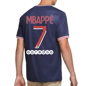 Camiseta Nike Mbappé PSG 2020 2021 Stadium