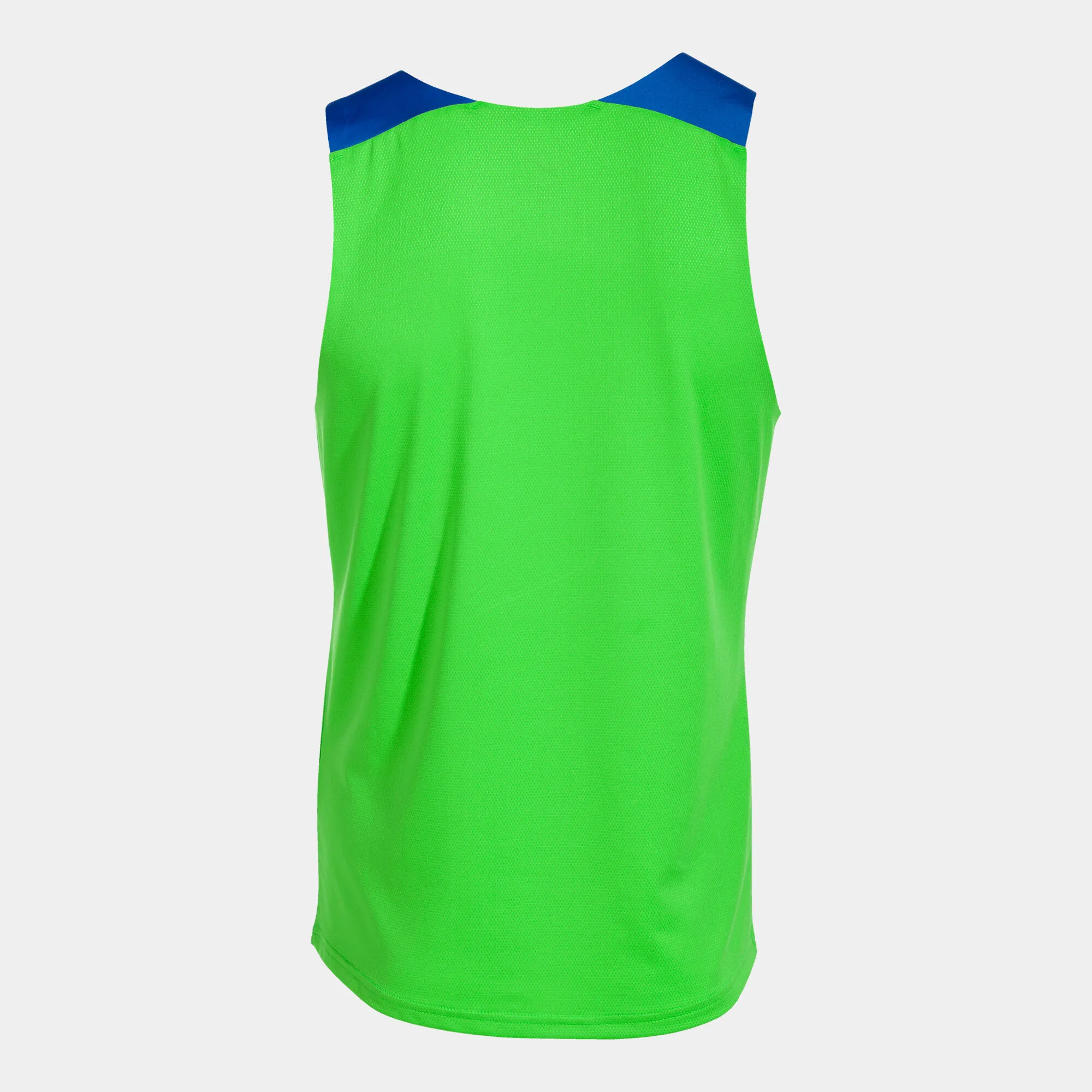 Camiseta sin mangas hombre Elite X verde flúor royal