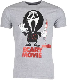 Camisetas - Scary Movie - Gris