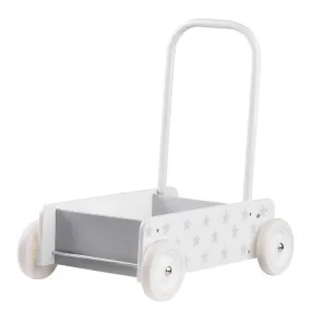 Carrito Andador Kids Concept Bebé Estrella Gris