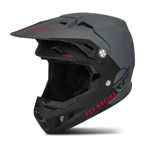 Casco de Cross FLY Racing Formula CC Gris Mate-Negro