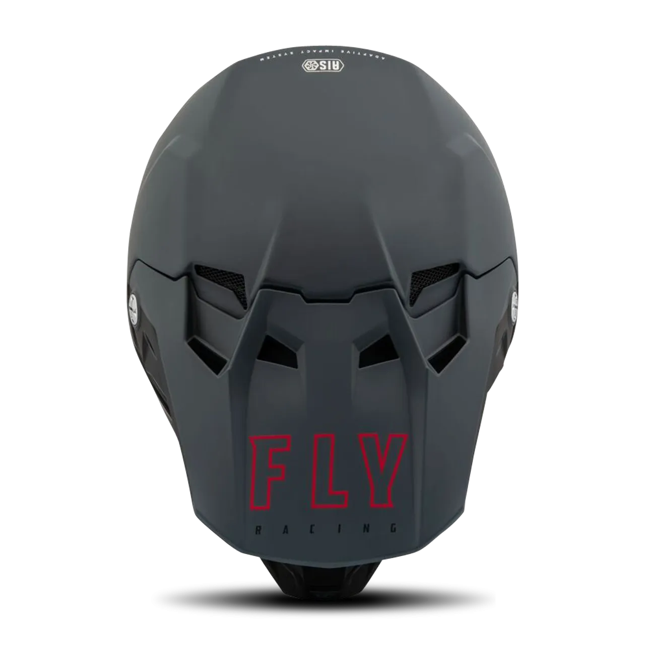 Casco de Cross FLY Racing Formula CC Gris Mate-Negro