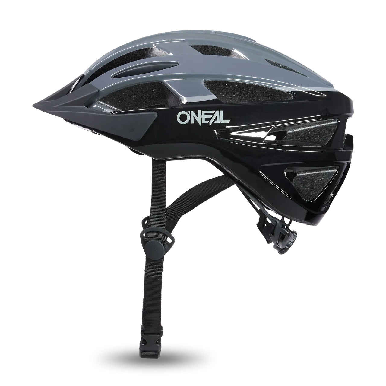 Casco de MTB O'Neal Outcast Negro-Gris