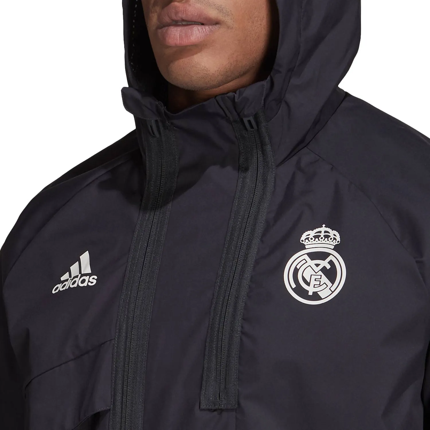 Chaqueta adidas Real Madrid Travel Drill