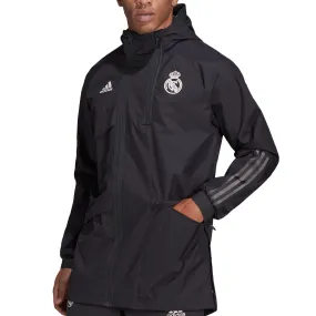 Chaqueta adidas Real Madrid Travel Drill